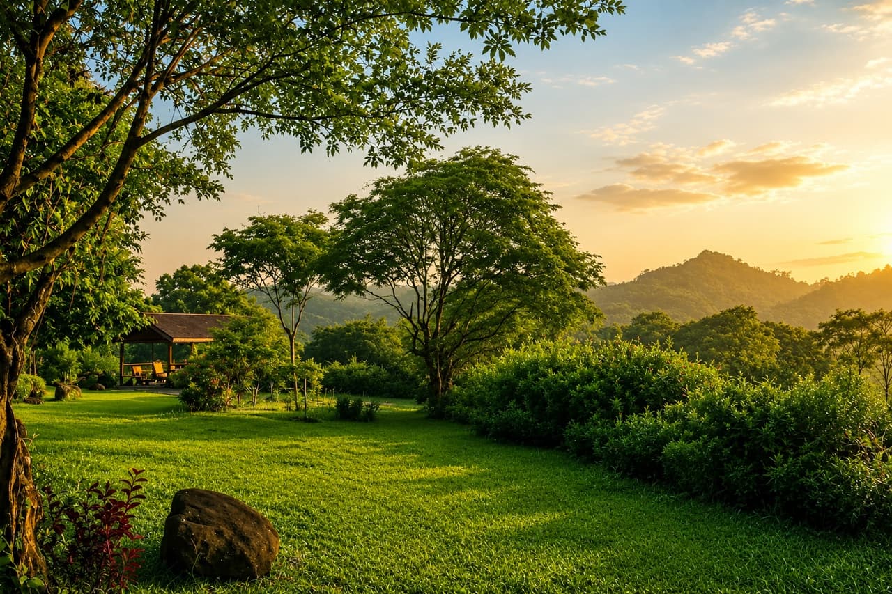 ananda-suruci-garden-sunrise ananda-suruci-garden-sunrise