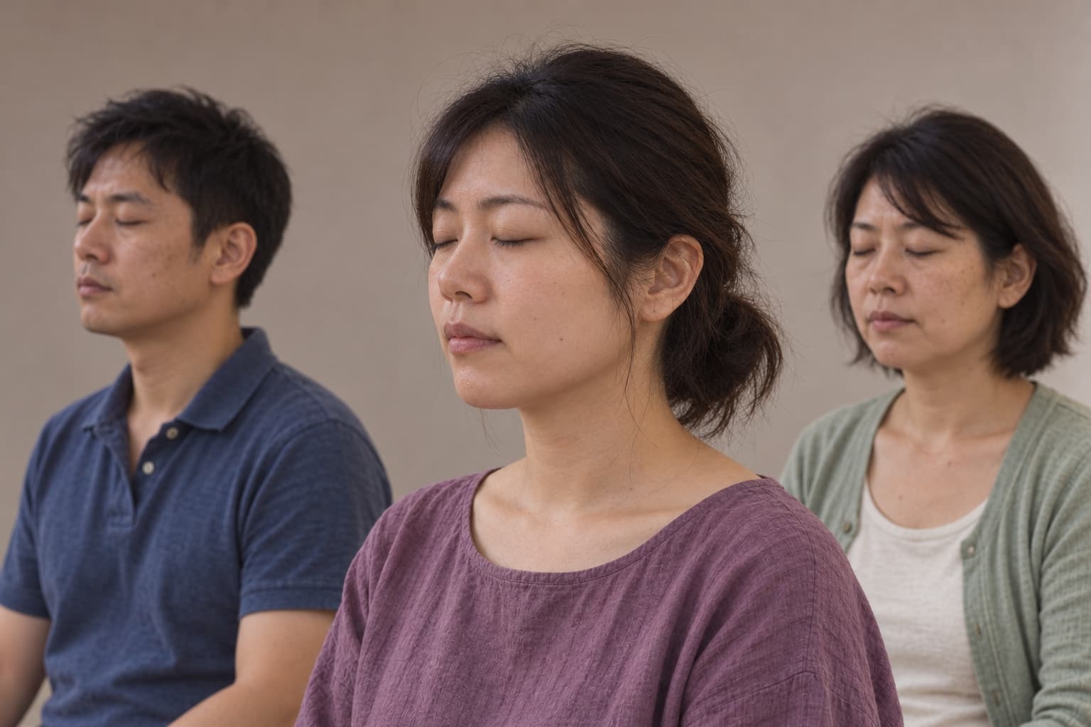 Meditation at Ananda Marga Taipei